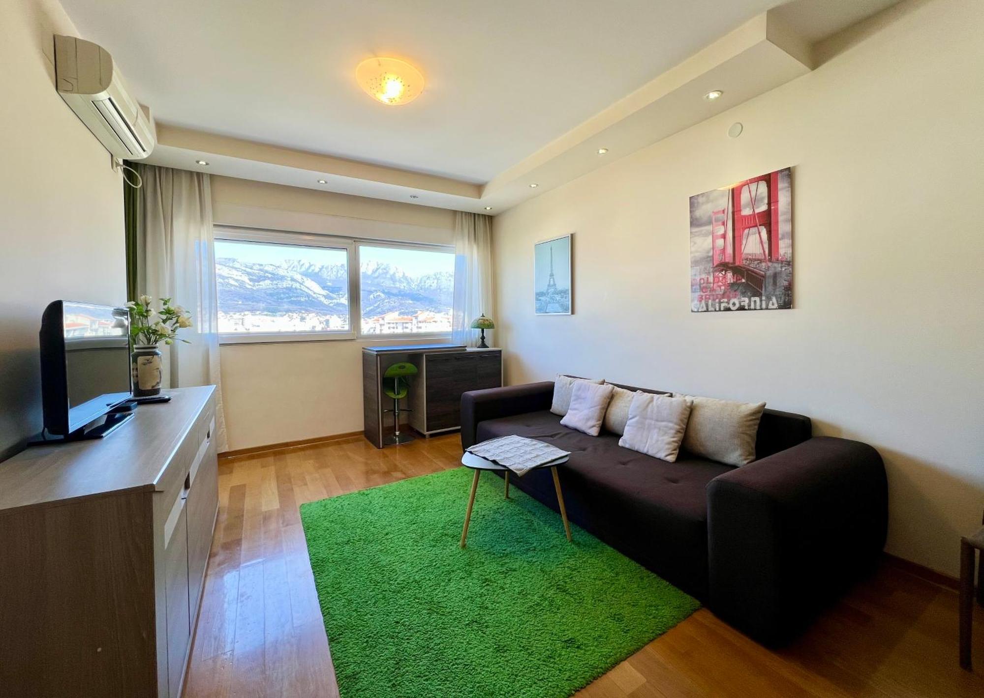 Apartment Verdan Bar Exteriér fotografie