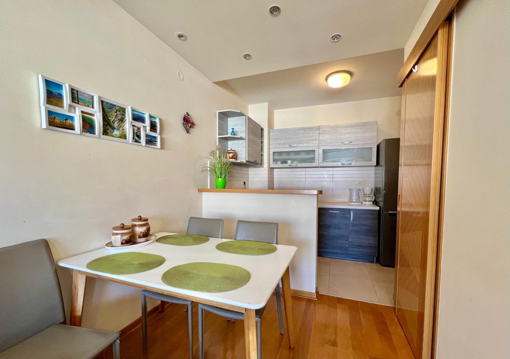 Apartment Verdan Bar Exteriér fotografie